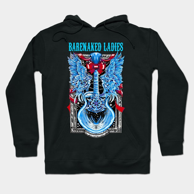 BARENAKED BAND Hoodie by Angelic Cyberpunk